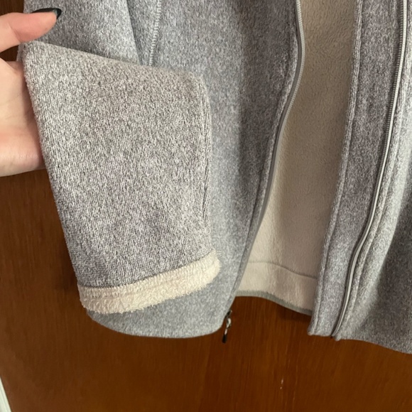 The North Face light grey jacket - Picture 5 of 7